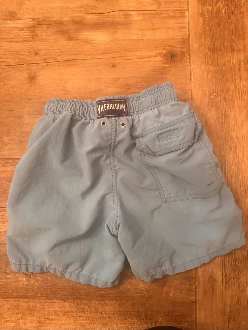 Vilebrequin Kids Sky Blue Swim Shorts